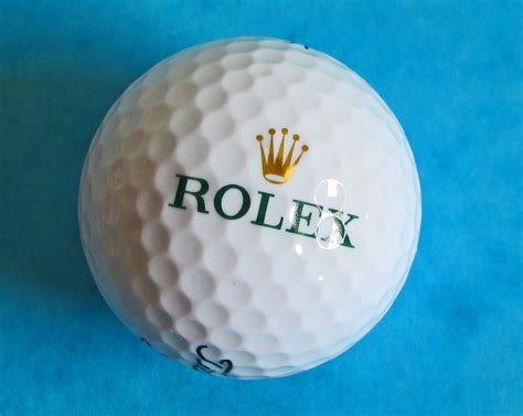 balle golf rolex prix